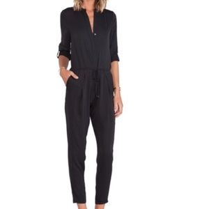 VINCE super chic Black Jumpsuit